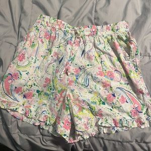 NWT crown and ivy paisley shorts, loose fit